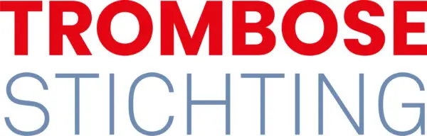 Logo van de Trombose Stichting