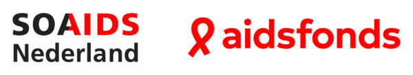 Logo van SOA Aids Nederland Aidsfonds