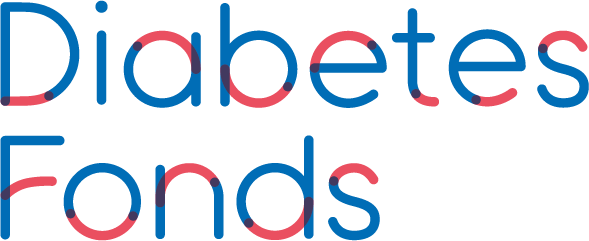 Logo van Diabetes Fonds