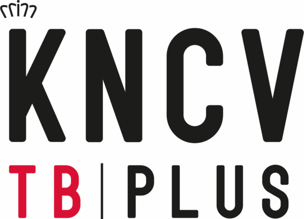 Logo van KNCV TB PLUS