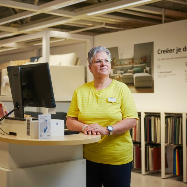 Monique, Verkoopmedewerker Ikea