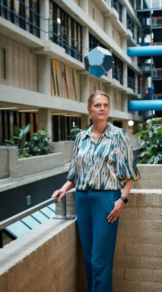 Werkgever met tips voor andere werkgevers voor werknemers met een chronische aandoening
